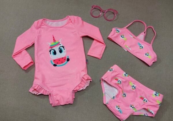 Conjunto unicórnio verão
