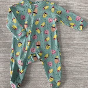 Macacão Bebê Soft cafezinho