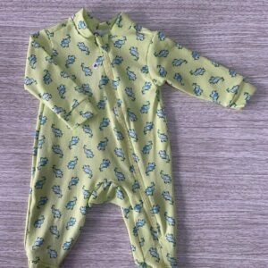 Macacão Bebê Soft elefantinho