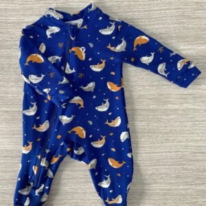 Macacão Bebê Soft Mar
