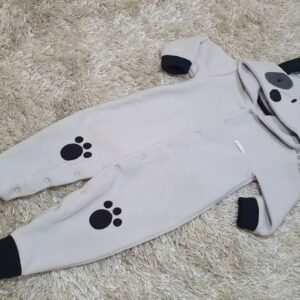 Macacão De Capuz - Cachorrinho