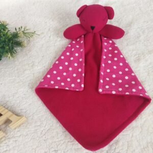 Naninha Ursinha Rosa Pink