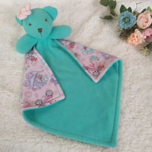 Naninha Ursinha Tiffany Com Rosa