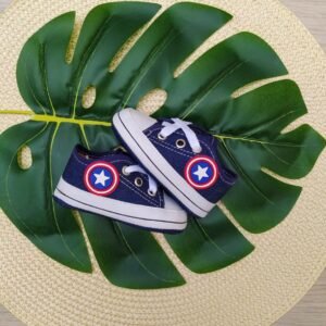 Sapatinhos Capitão America