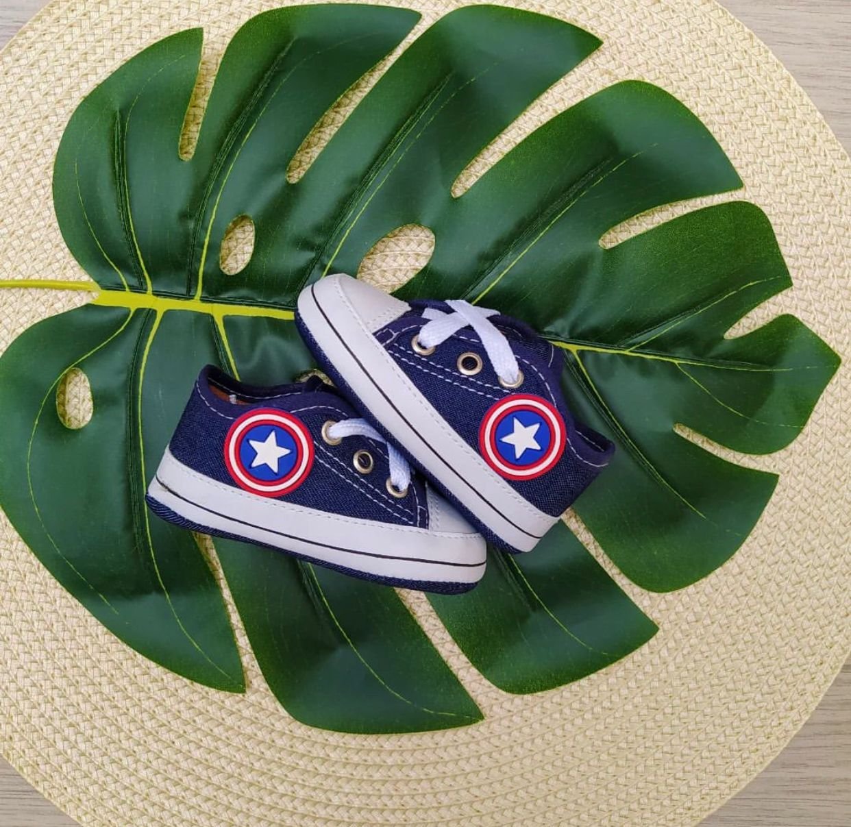 Sapatinhos Capitão America