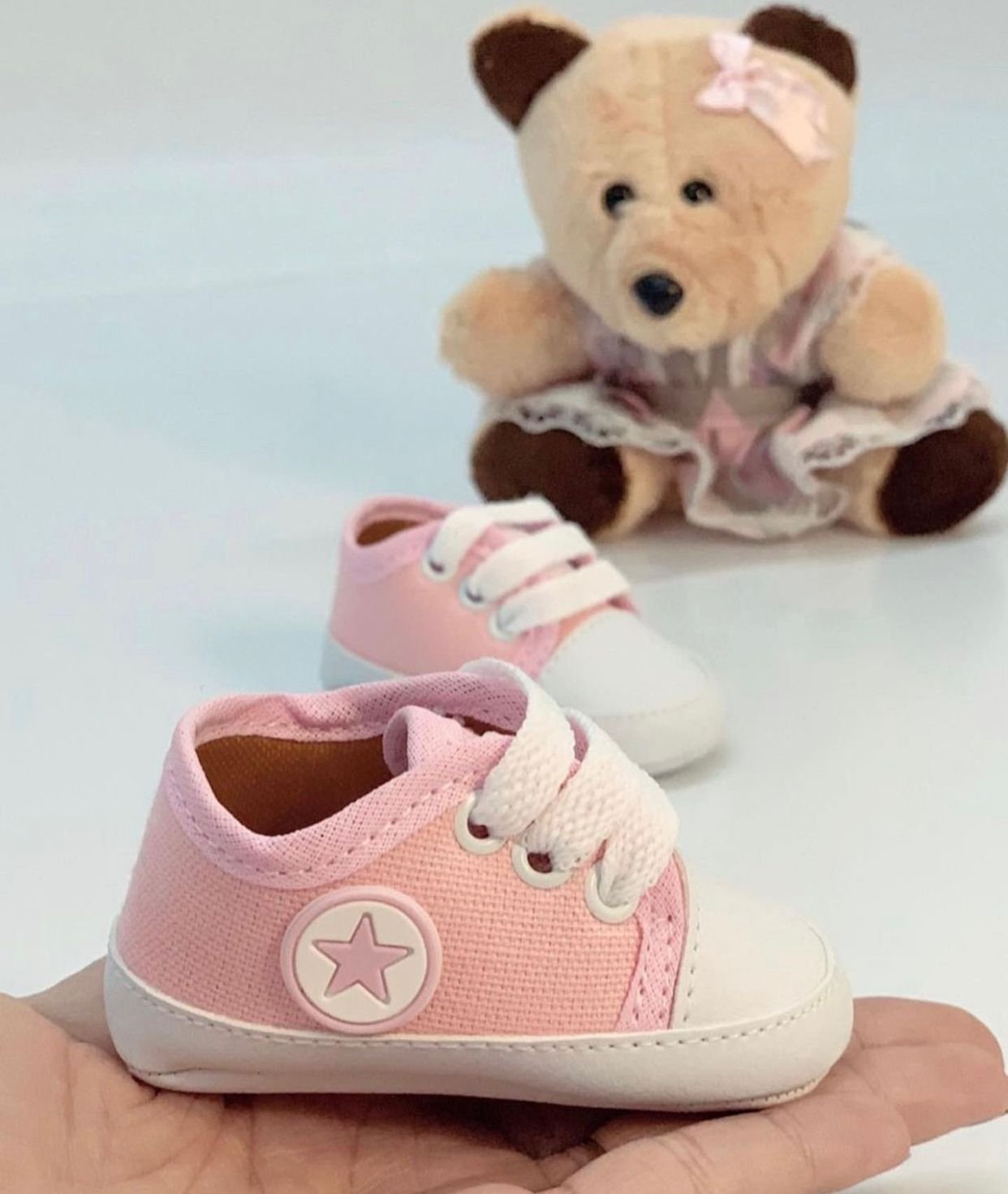 Sapatinho rosa
