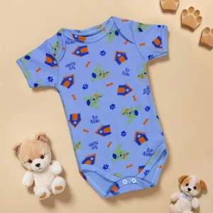 Body Manga Curta Happy Dog