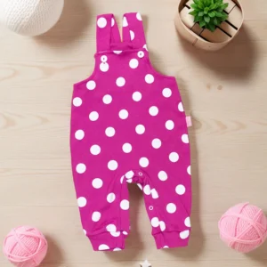 Jardineira Longa Pink