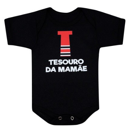Body Manga Curta Suedine Preto Tesouro