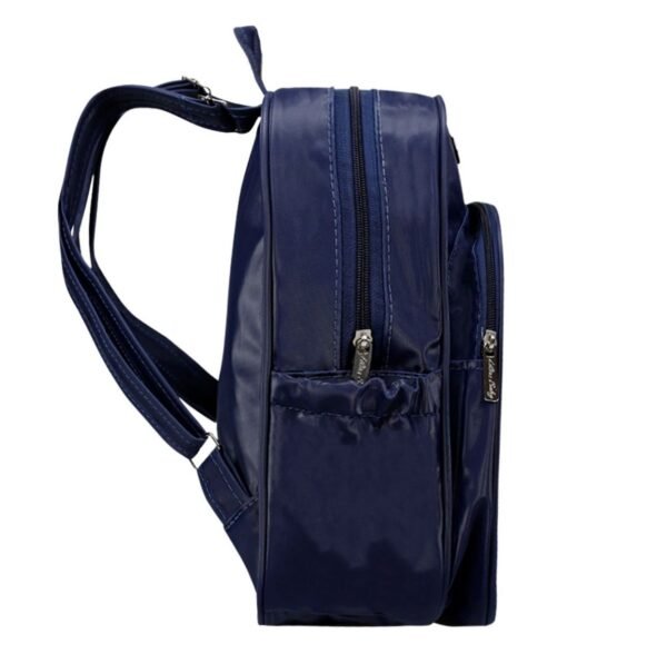 Mochila Maternidade Bebê Masculina Azul Marinho Nuvem Encantada - Image 2