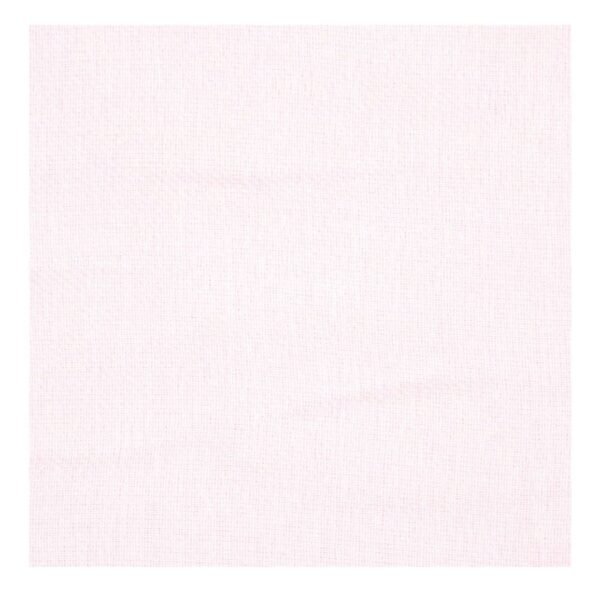 Kit Bebê Feminino Cueiro Rosa e Branco Liso (3 unidades) - Image 2