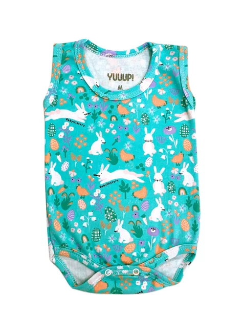 Body Regata Menina - Coelhinha