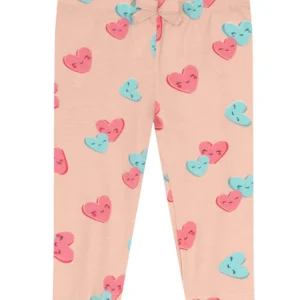 Mijão ( Culote ) Feminino Sem Pé - Corações