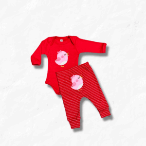 Conjunto Body é Mijão - Passarinho