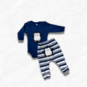 Conjunto Body é Mijão - Pinguim