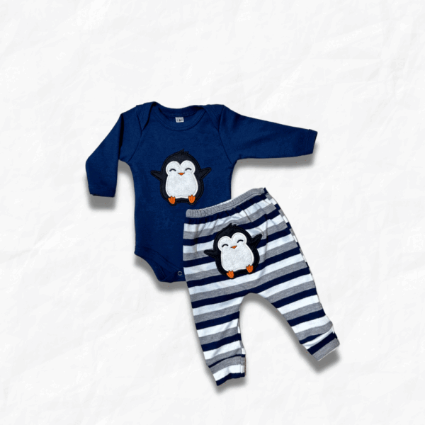 Conjunto Body é Mijão - Pinguim