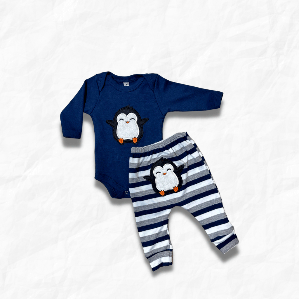 Conjunto Body é Mijão - Pinguim