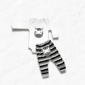Conjunto Body é Mijão - Zebra