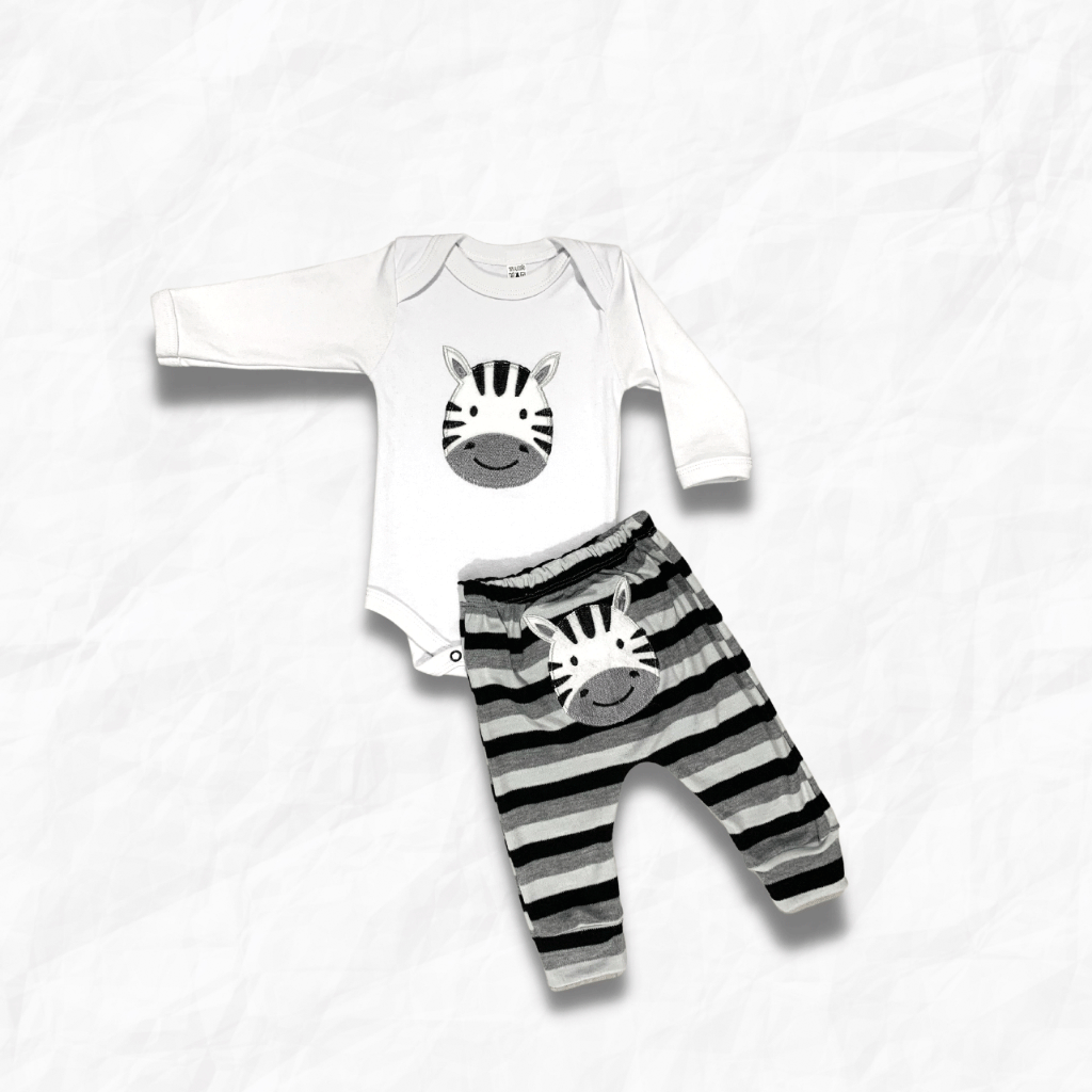 Conjunto Body é Mijão - Zebra