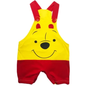 Jardineira - Ursinho Pooh