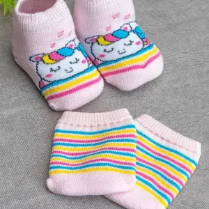 Meia é Luva Baby Unicórnio