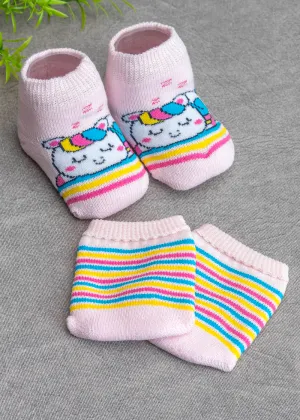Meia é Luva Baby Unicórnio