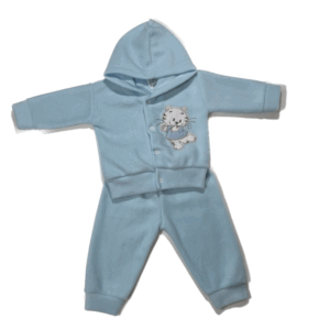 Macacão Soft - Azul Gelo