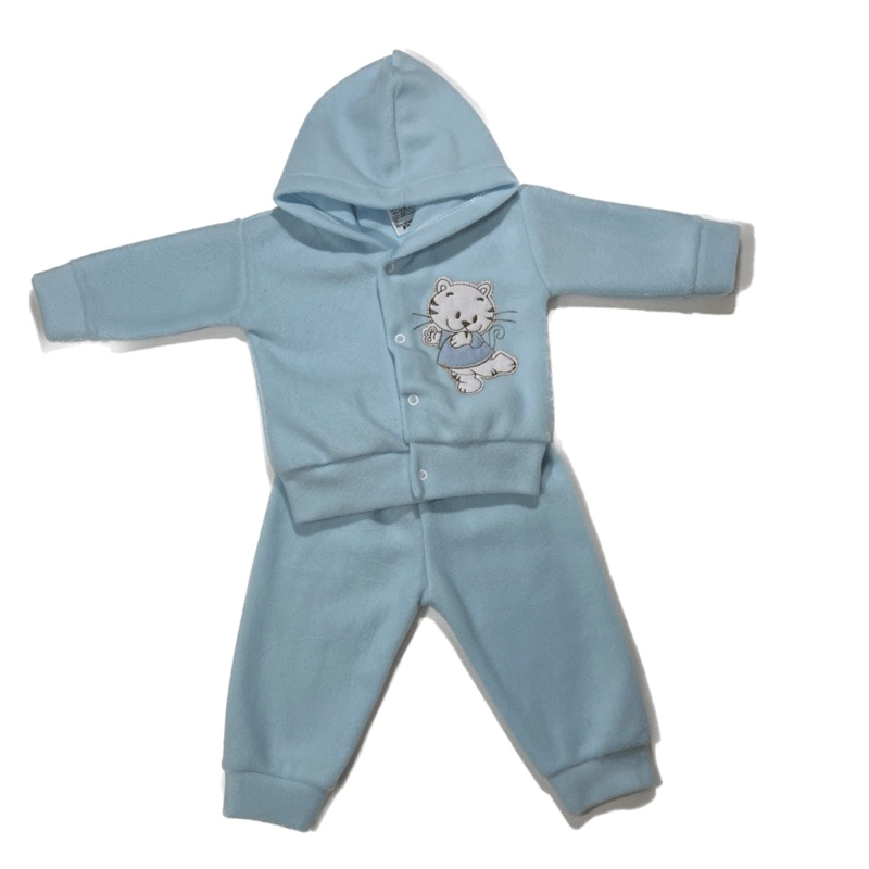Macacão Soft - Azul Gelo