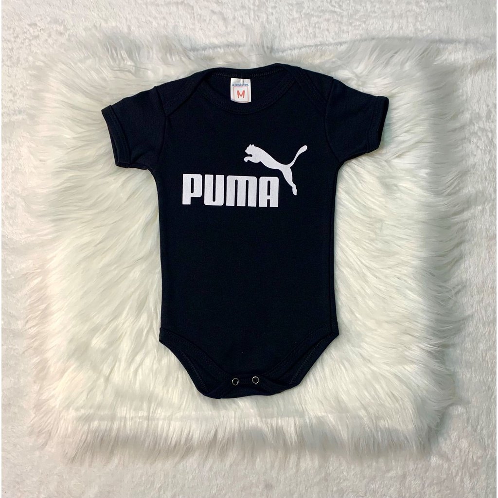 Body Manga Curta - Puma