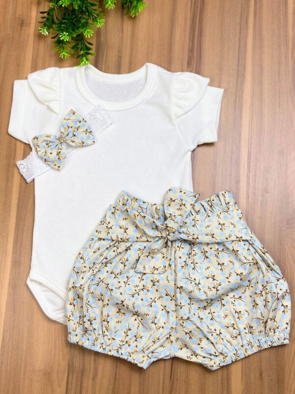 Body é Short - Flores