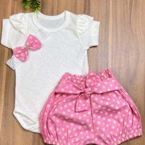 Body é Short - Pontinhos