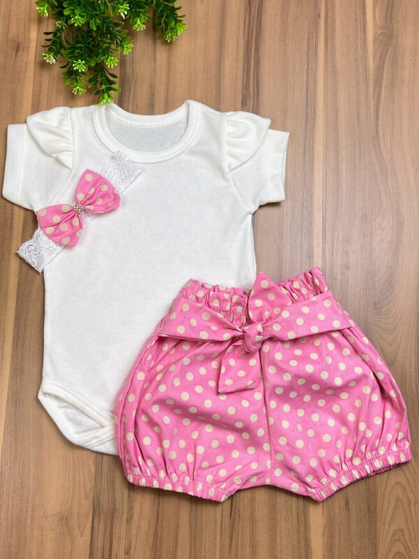 Body é Short - Pontinhos