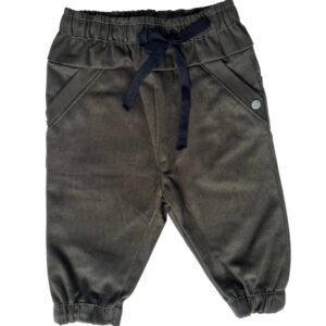 Calça Jogger Sarja - Verde Militar
