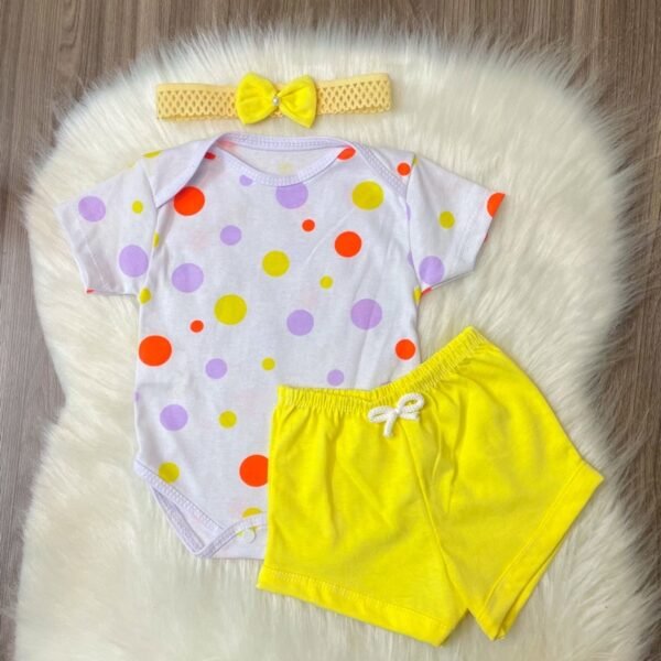 Body é Short - Bolinhas