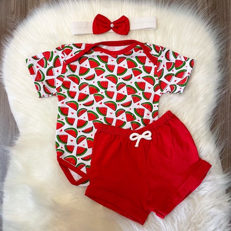 Body é Short - Melancia