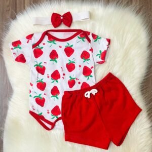 Body é Short - Morango