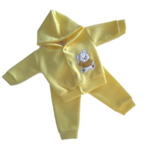 Macacão Soft - Amarelo