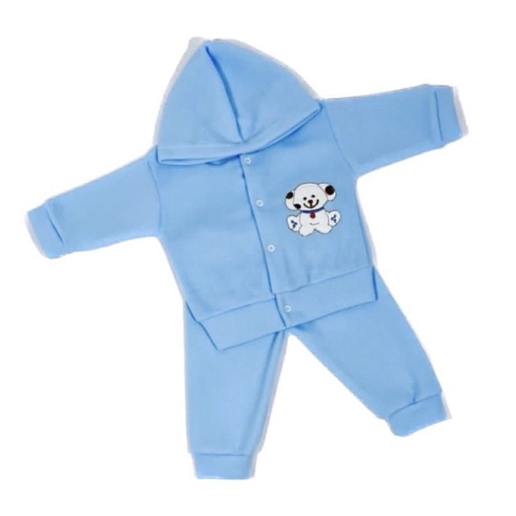 Macacão Soft - Azul bebê