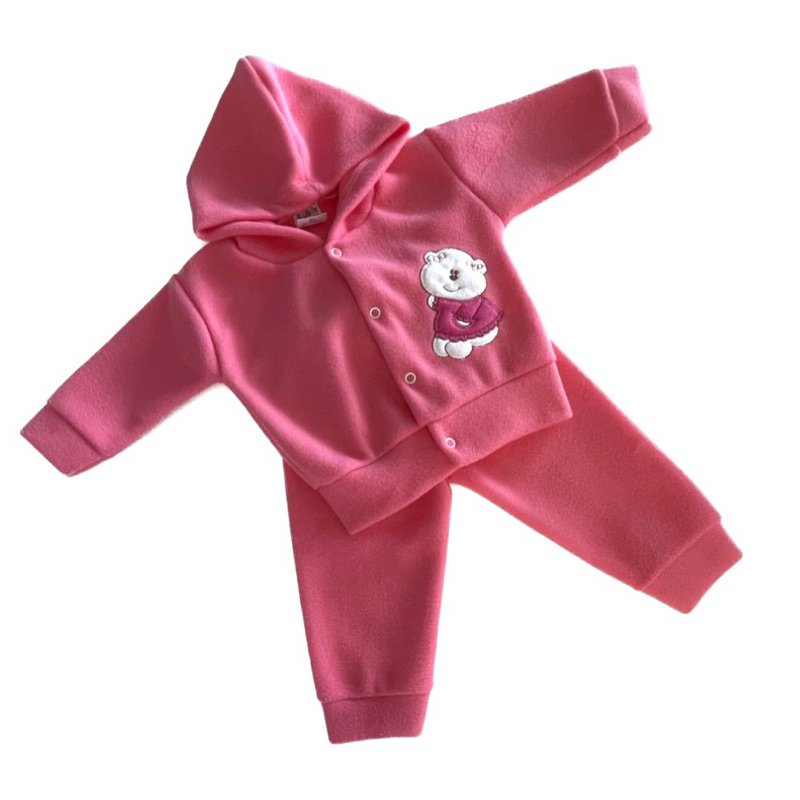 Macacão Soft - Pink