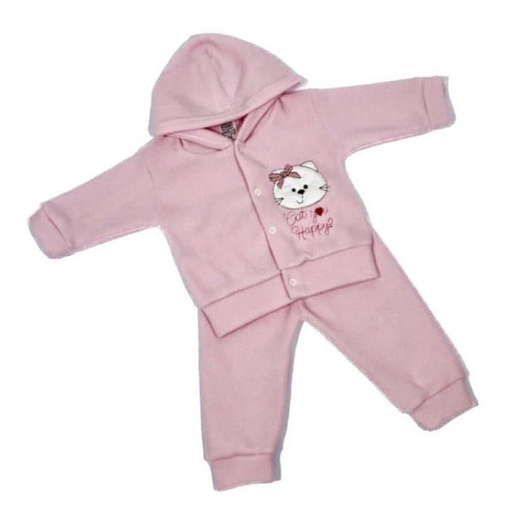 Macacão Soft - Rosa
