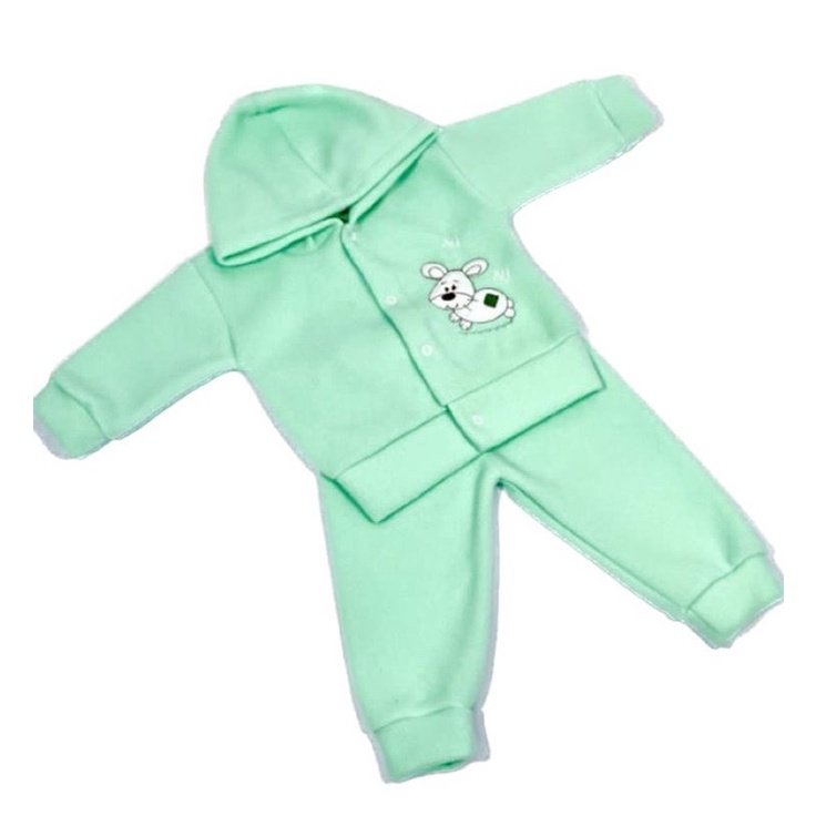 Macacão Soft - Verde