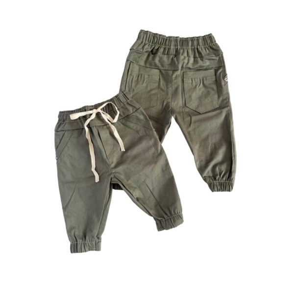 Calça Jogger Sarja - Verde Claro
