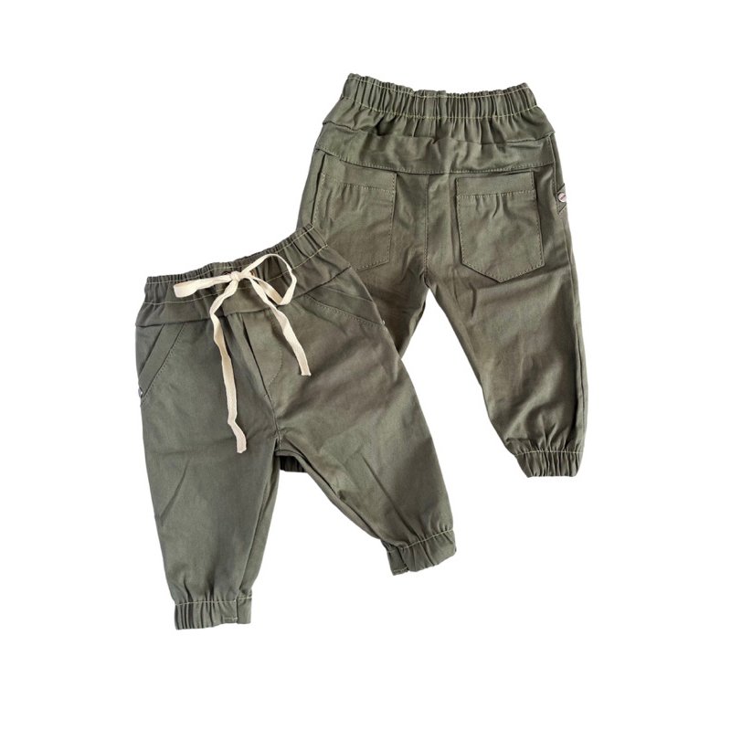 Calça Jogger Sarja - Verde Claro