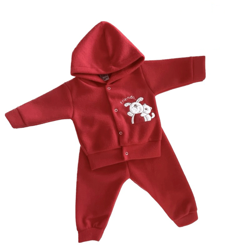 Macacão Soft - Vermelho