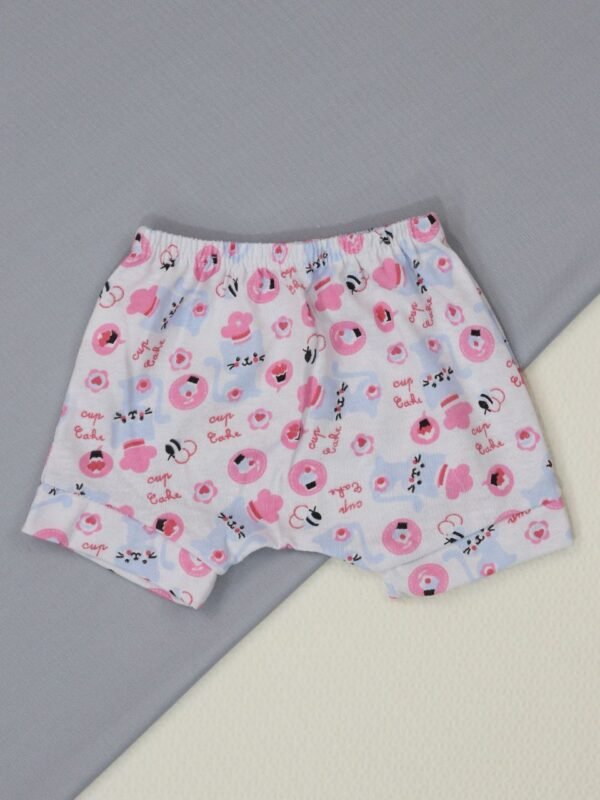 Shorts Estampado - Docinho