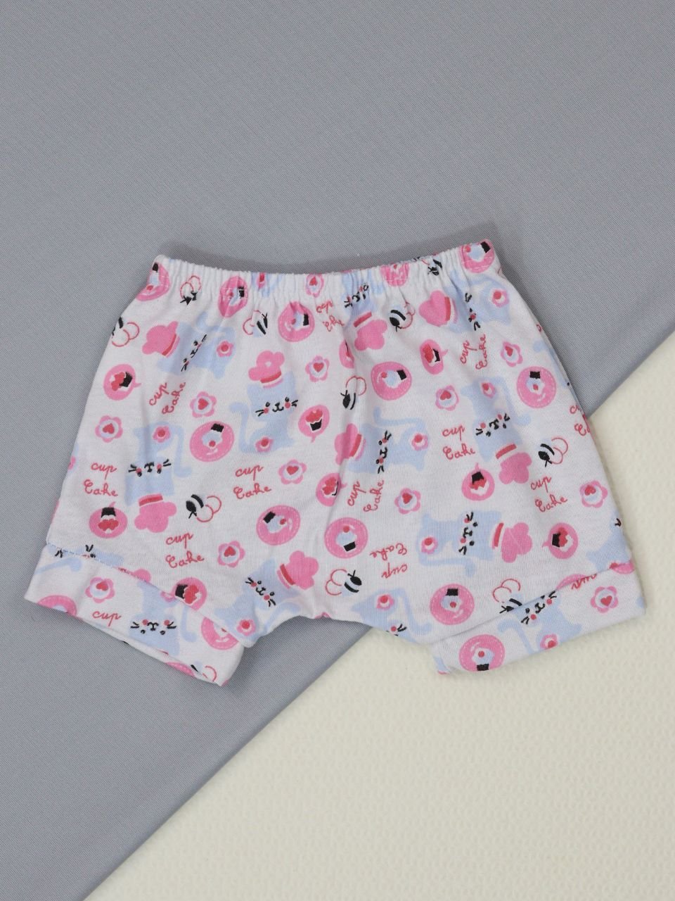 Shorts Estampado - Docinho