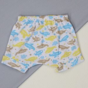 Shorts Estampado - Avião