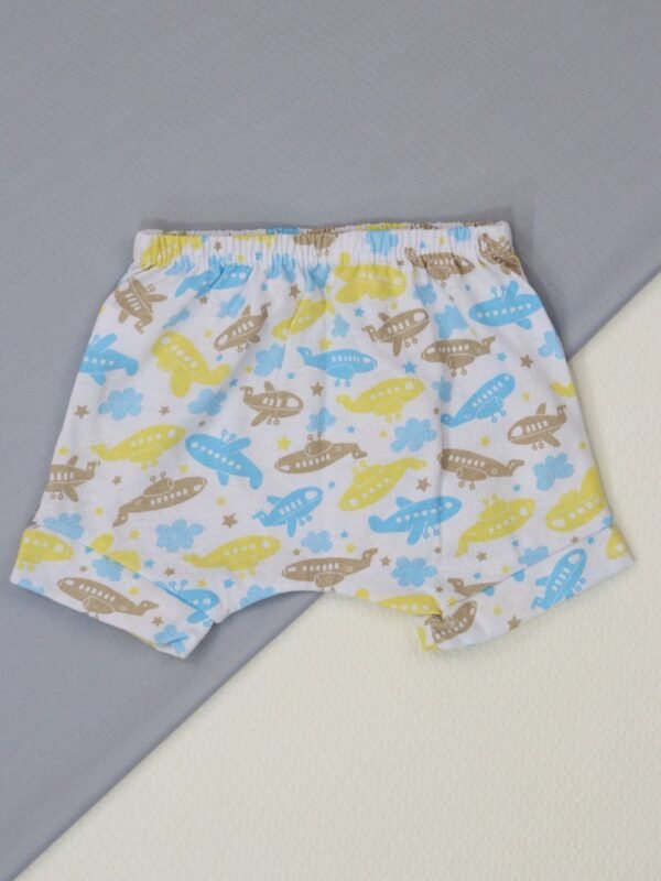 Shorts Estampado - Avião