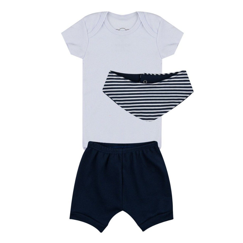 Body e Shorts - Básico
