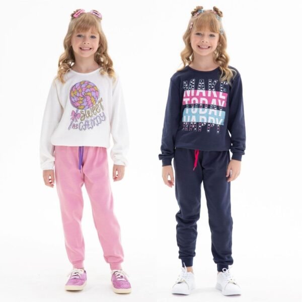 Kit 10 Conjuntos Blusa e Calça - Image 2